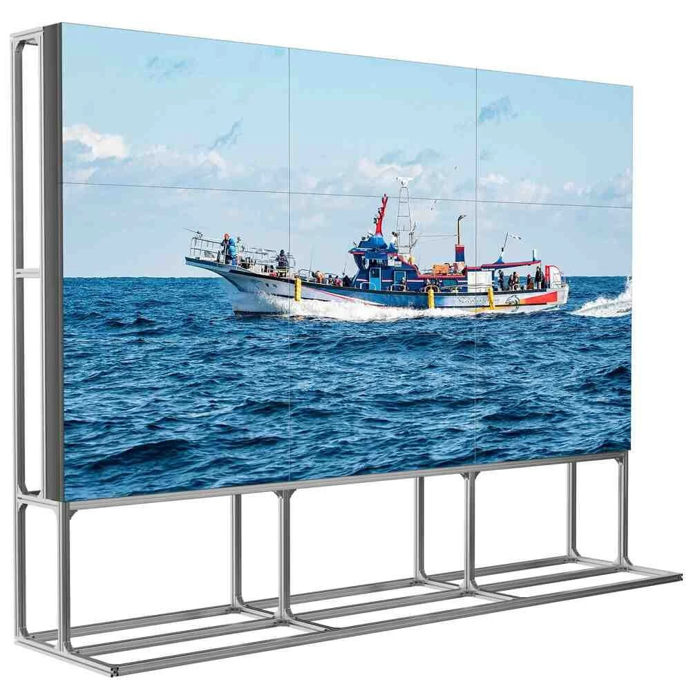 Advertising Splicing Screen 3X3 46 Inch 49 Inch 55 Inch LCD Video Wall for Indoor