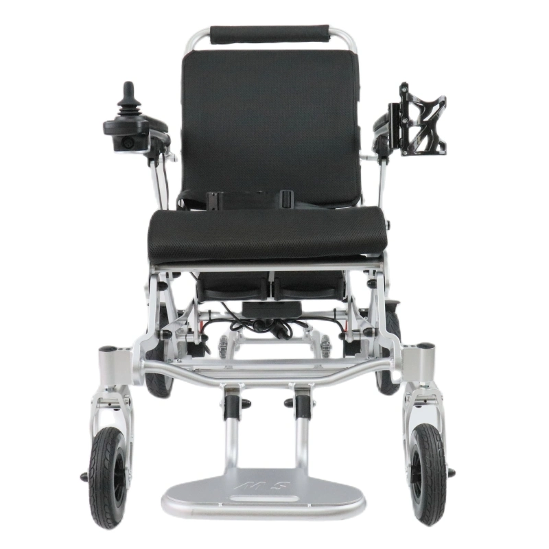 Lightweight Handicap Remote Control Folding Power Electric Wheelchair