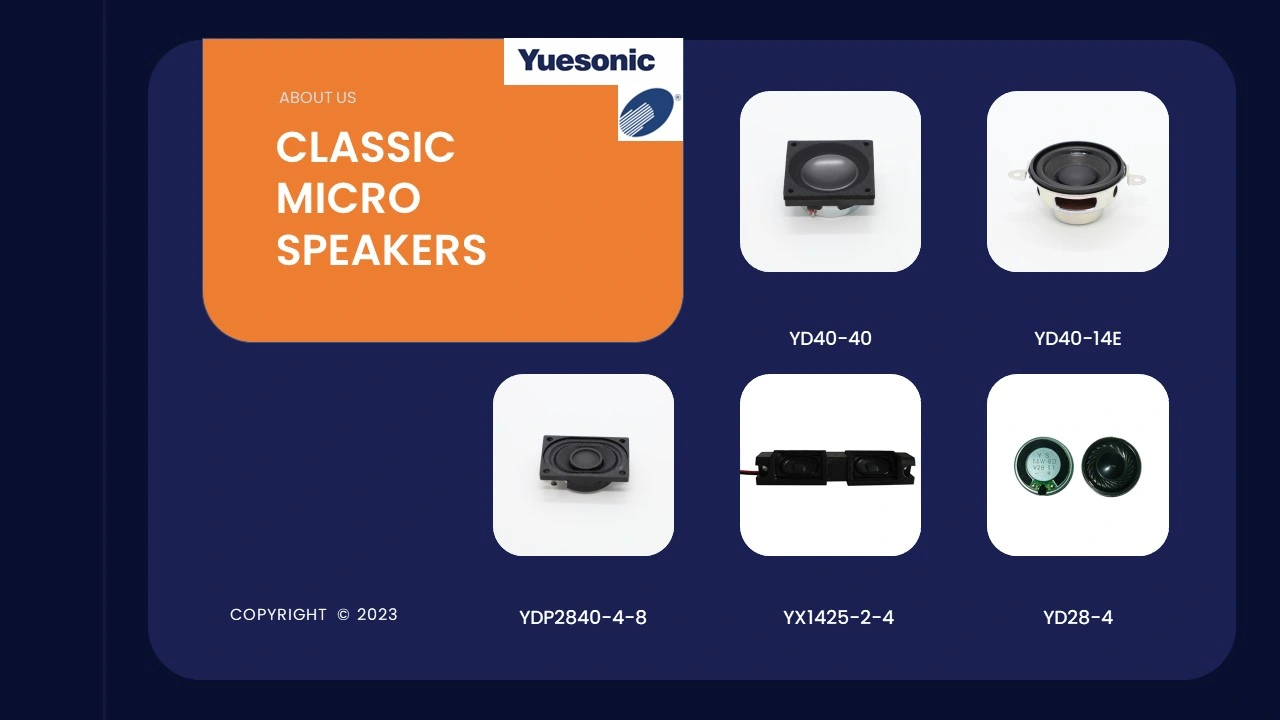 2040 Professional Speaker (YDP2040-20)