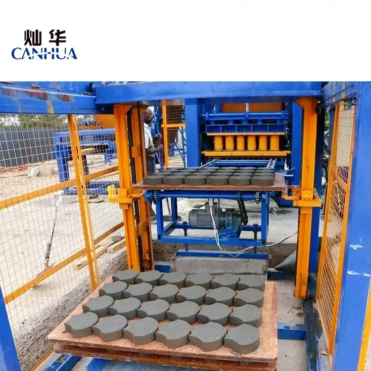 Qt10-15 Big Capacity Automatic Concrete Cement Hollow Block Brick Making Machine Price