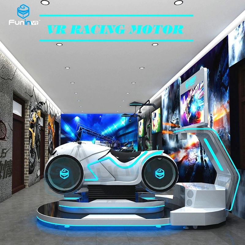 Virtual Reality Racing Simulator Motor Driving Arcade Game Machine