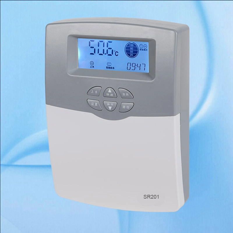 Sr201 3000W controlador para calentador de agua solar compacto de baja presión