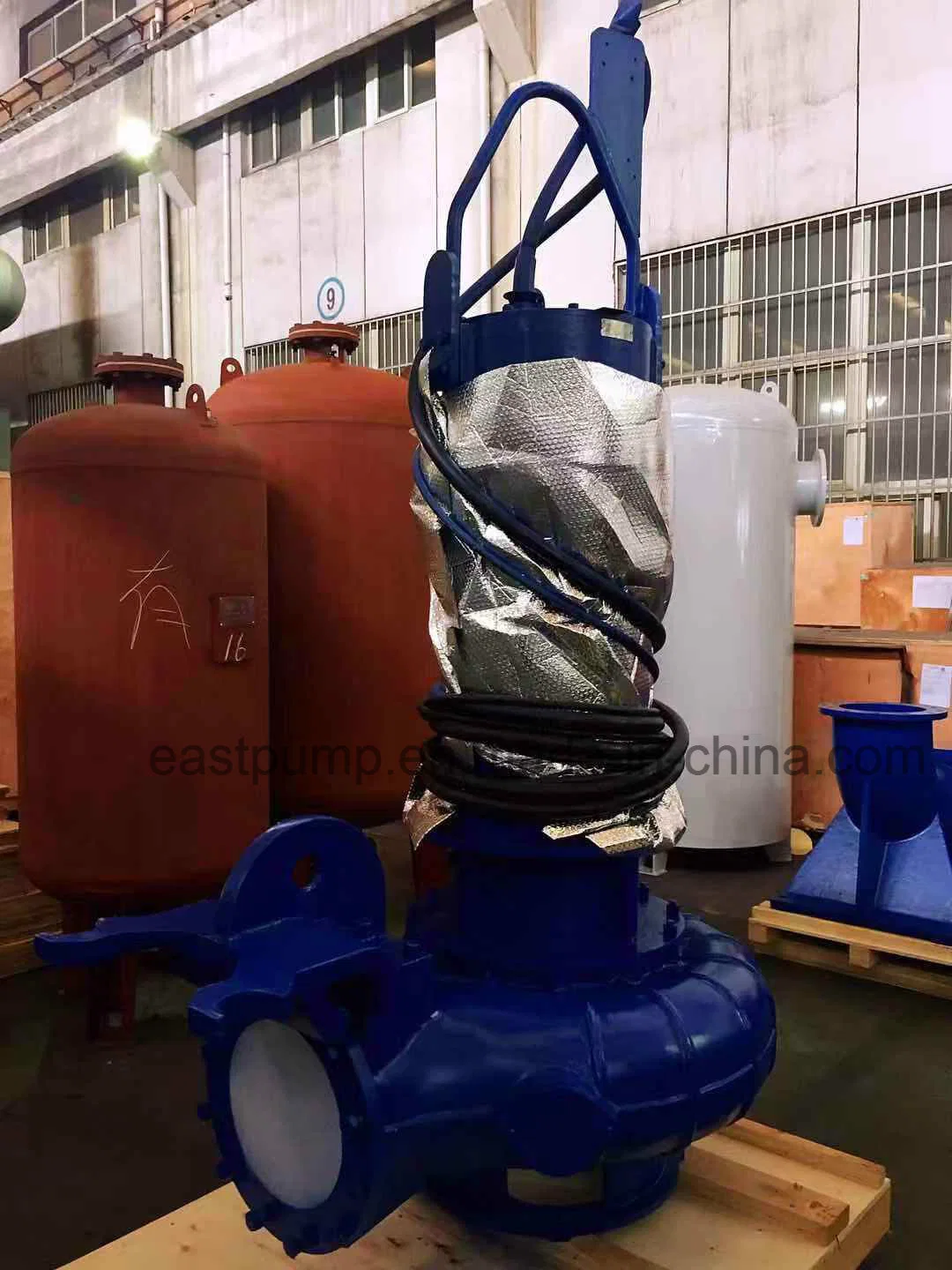 Submersible Sewage Pump Underwater Sewage Pump