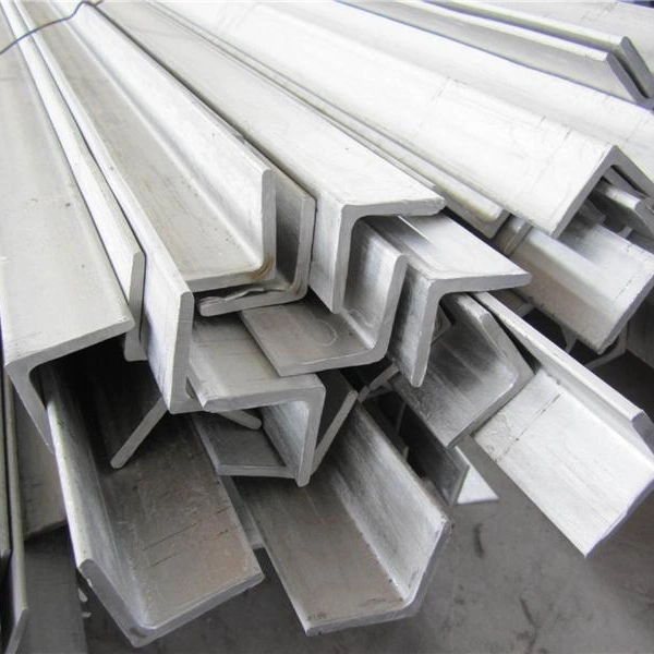 Heigh Quantity AISI 304/309S/310/405/409 Hot Rolled Building Material Stainless Steel Angle Bar