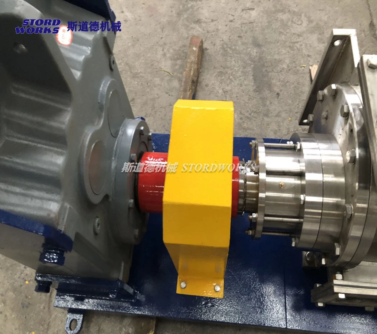 Stordworks Conveying Equipment High Capacity Pump Lamella Pump with Carbon Steel