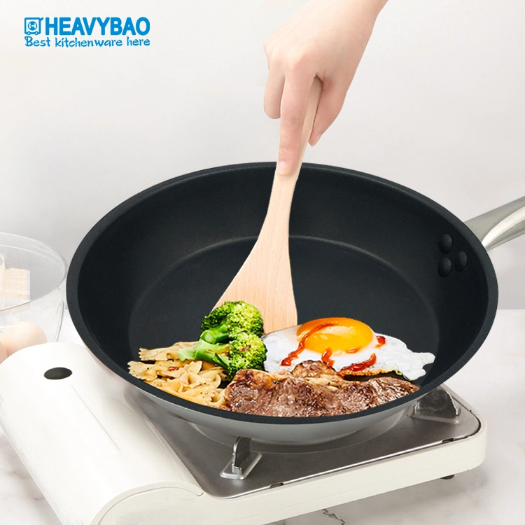 Heavybao Electrodoméstico Non-Stick Sartén Sartén utensilios de cocina