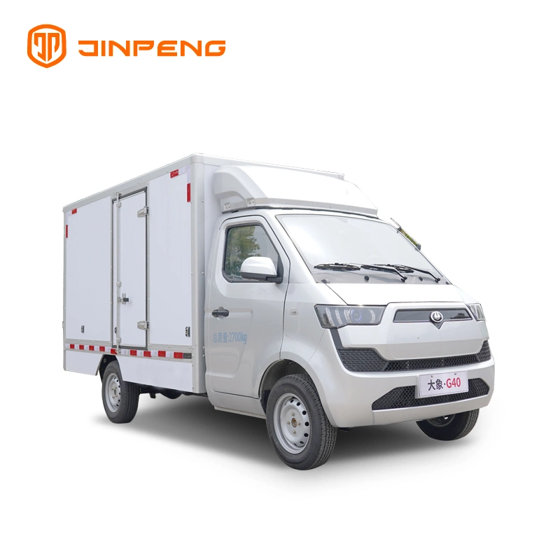 Jinpeng G33 Closed Cargo Goods Electric Car