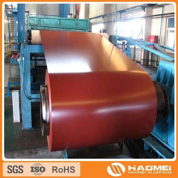 color painted aluminum coil alloy 1100 3003 3105