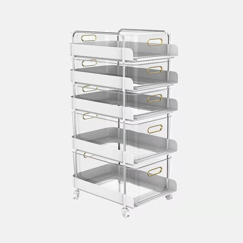 Light Luxury Cosmetic Boxes Home Desktop Skin Care Product Multi-Layer Storage Rack