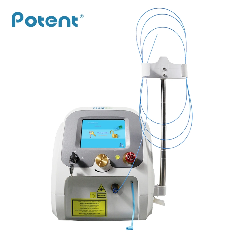 Potent with LCD Display Medical Device Diode Laser for Pldd