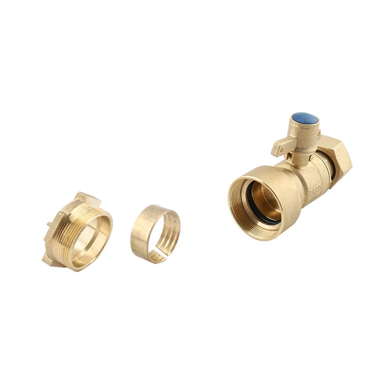 Brass Clip for Lockable Ball Valve