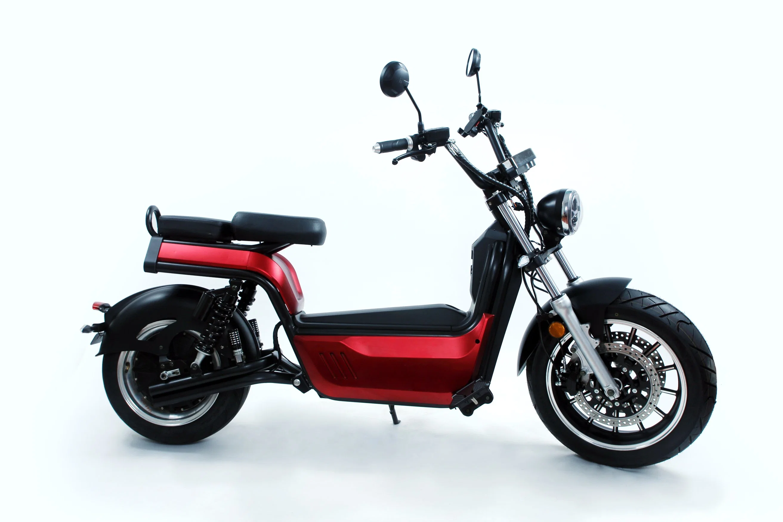 4000W Super Power 50ah/30ah Available Battery Famous Brand Intelligent Electric Motorcycle for 2 People