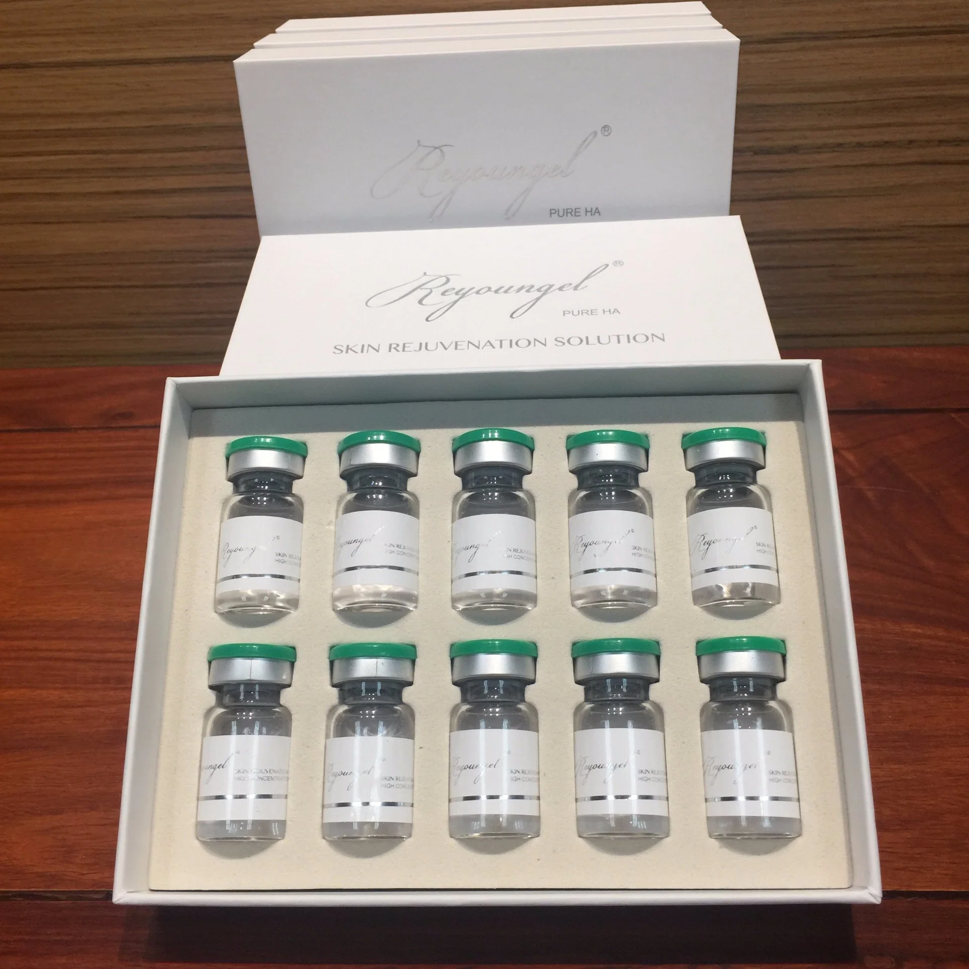 Meso Hyaluronic Acid Gel Injection Serum Bottle for Mesotherapy