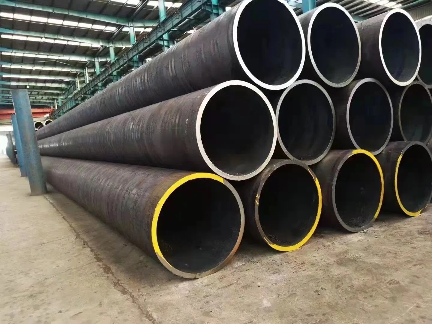 Factory Price ASTM A53 Sch A105 Gr. B Ms Seamless Steel Pipe Welded ERW Hot Rolled Carbon Steel Pipe for Oil Pie Gas Pipeline