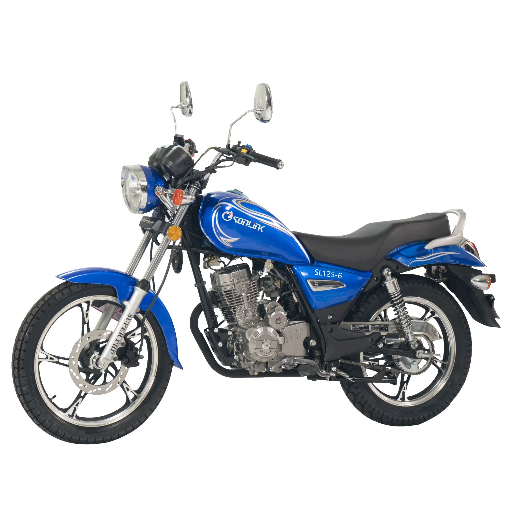 Low-Income Families Affordable Low-Emission Durable 125cc Street Motorcycle/Motorbike/Motor