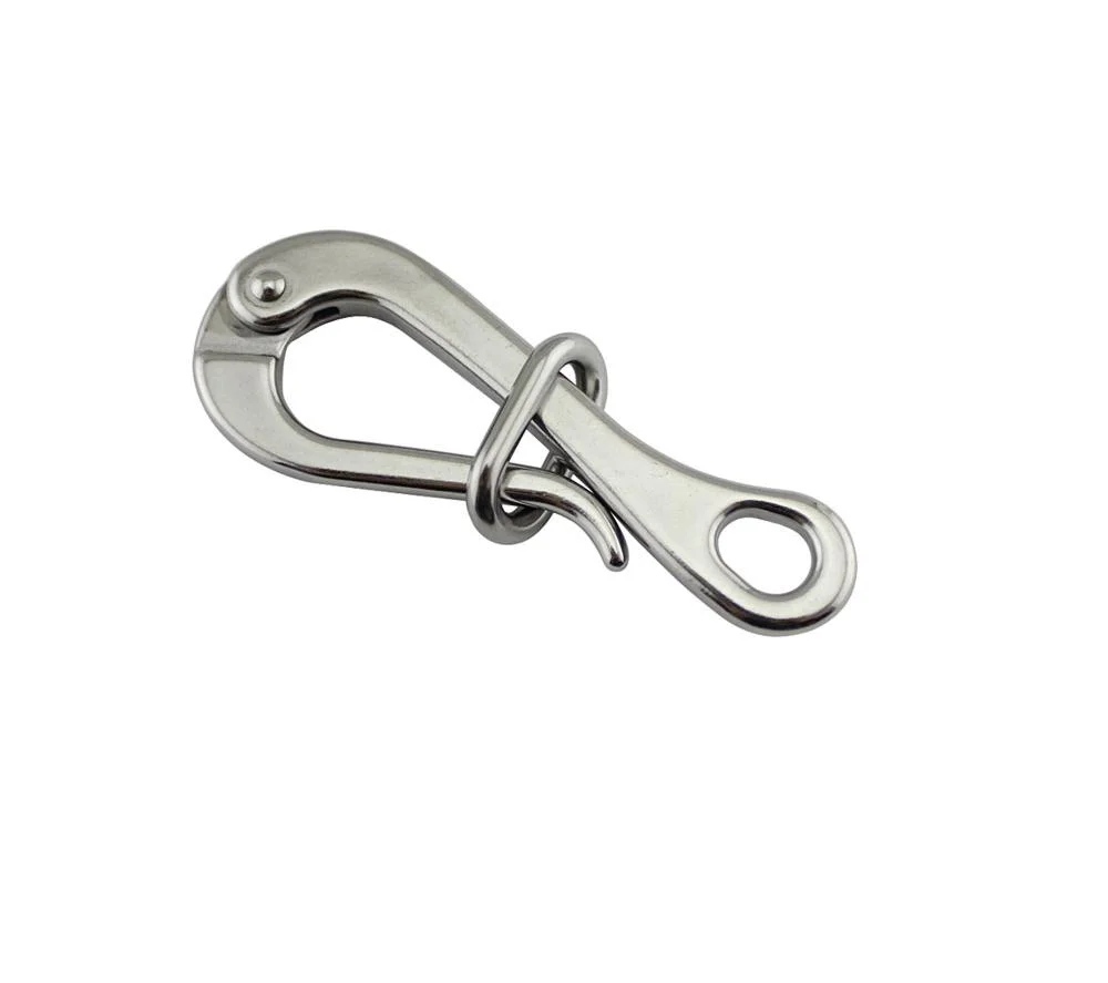 Hot Sale Stainless Steel Quick Release Hook Cargo Hook Accessory for Wire Rope