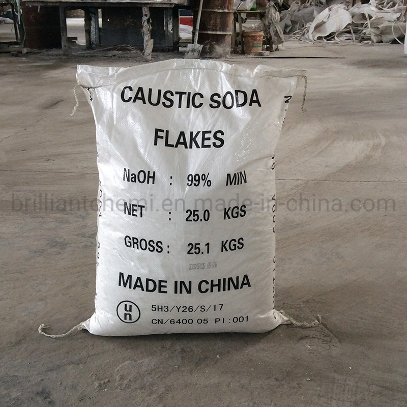 Industrial Grade Alkali Sewage Treatment Aquaculture Disinfectant 99% Flakes Caustic Soda