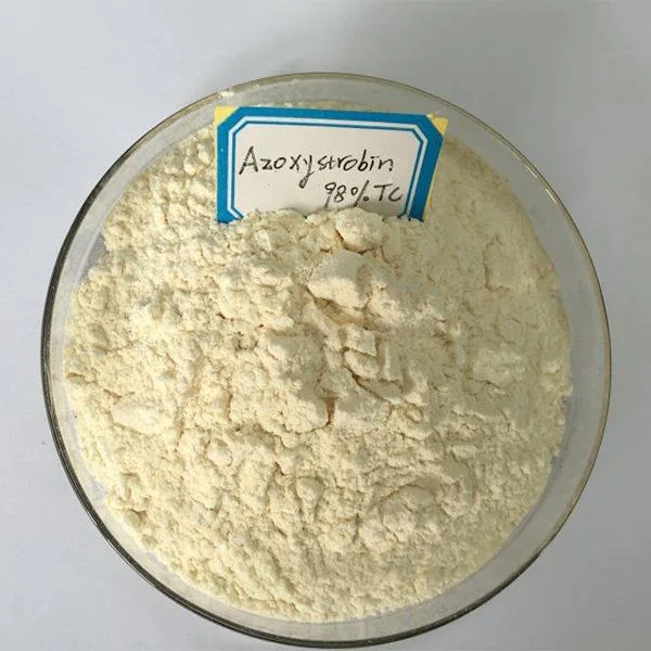 131860338 fungicida agroquímico azoxistrobina 98%TC