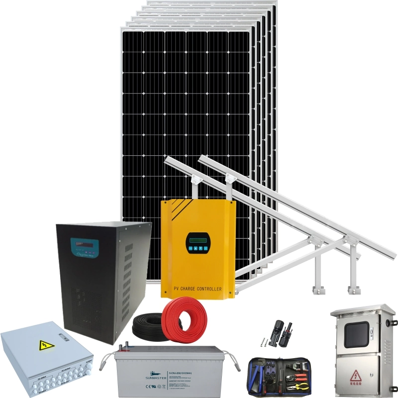 off-Grid Solar Electric Power Generation