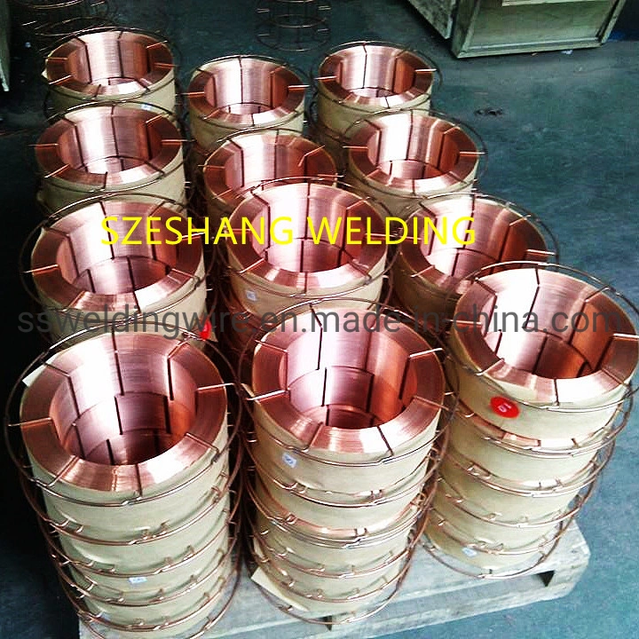 Er70s-6 Welding Wire 0.8mm D270 Plastic Spool MIG Wire/ MIG Welding Wire/ Welding Product with Copper Coated