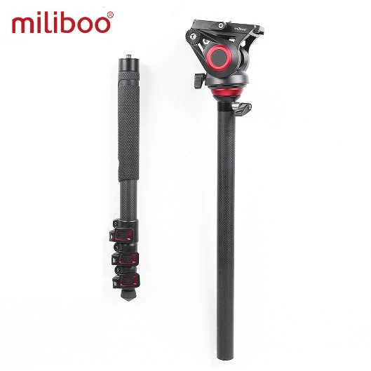 Miliboo Mtt501CF Kit Portable Carbon Fiber Video Tripod Kit