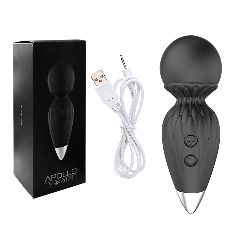 5 Vibration AV Wand Massager Big Head Vibrator Mini Personal Wand Massager Vibrator Sex Toy for Women