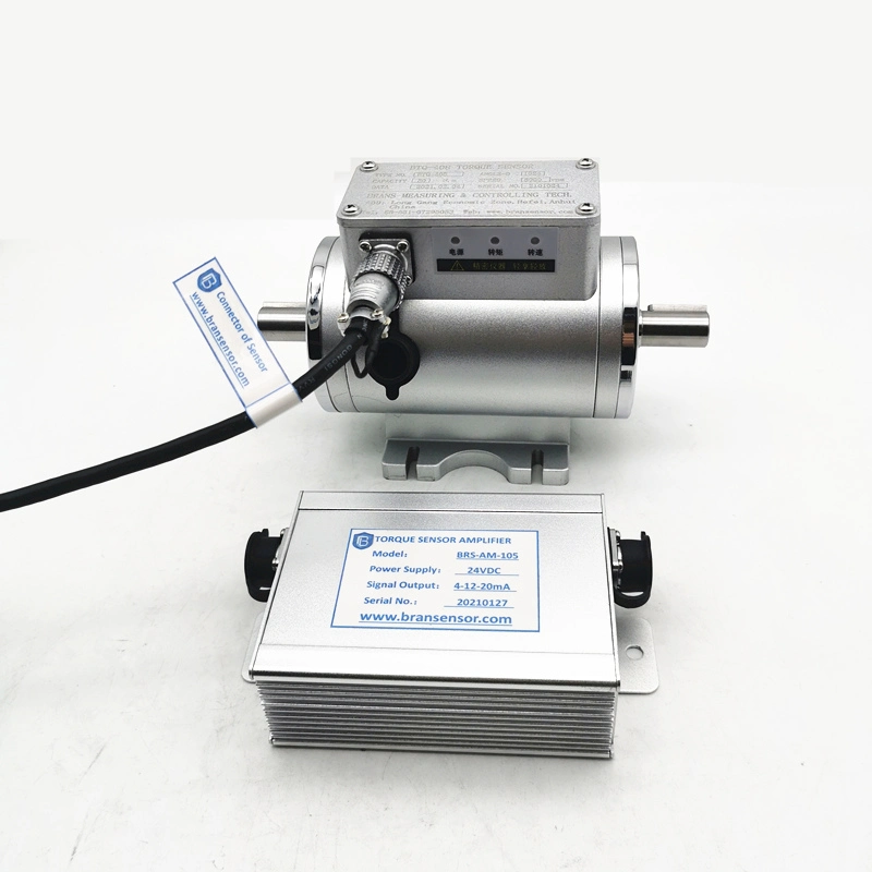 Force Load Cell Rotary Dynamic Torsion Transducer Shaft Torque Sensor (BTQ-408)