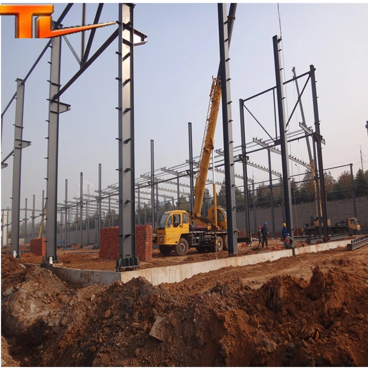 Economic Steel Structure Storage Industrial House Building