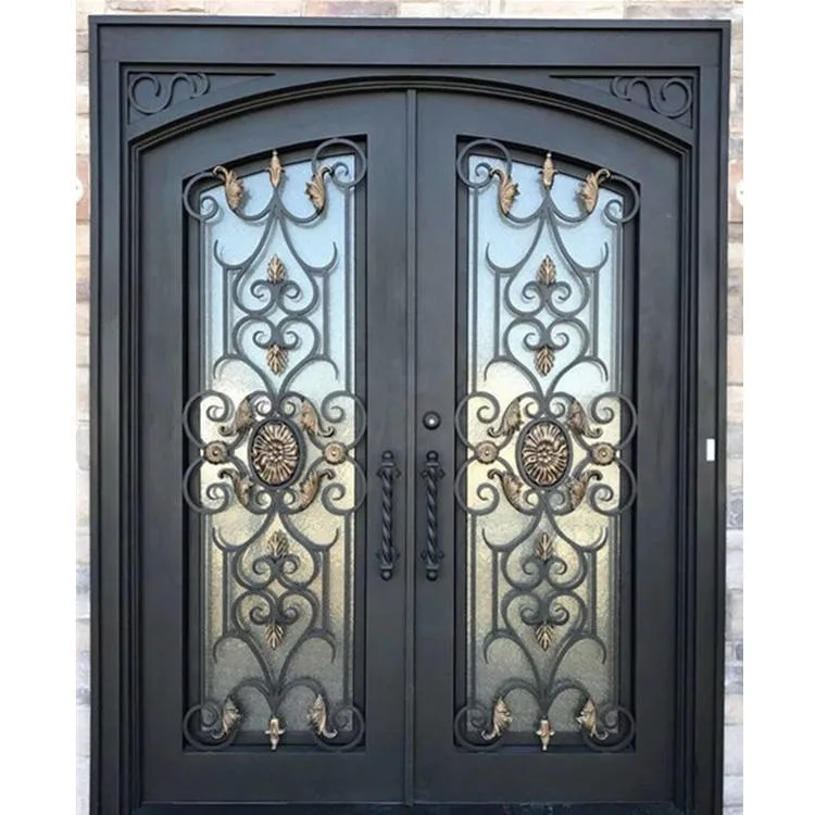 Safety Wholesale/Supplier Iron Stainless Steel Burglar Proof Door