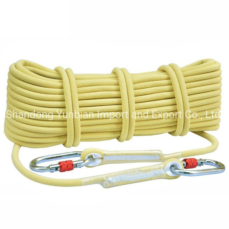 Static Downhill High-Altitude Climbing Outdoor Aramid Rope Equipment