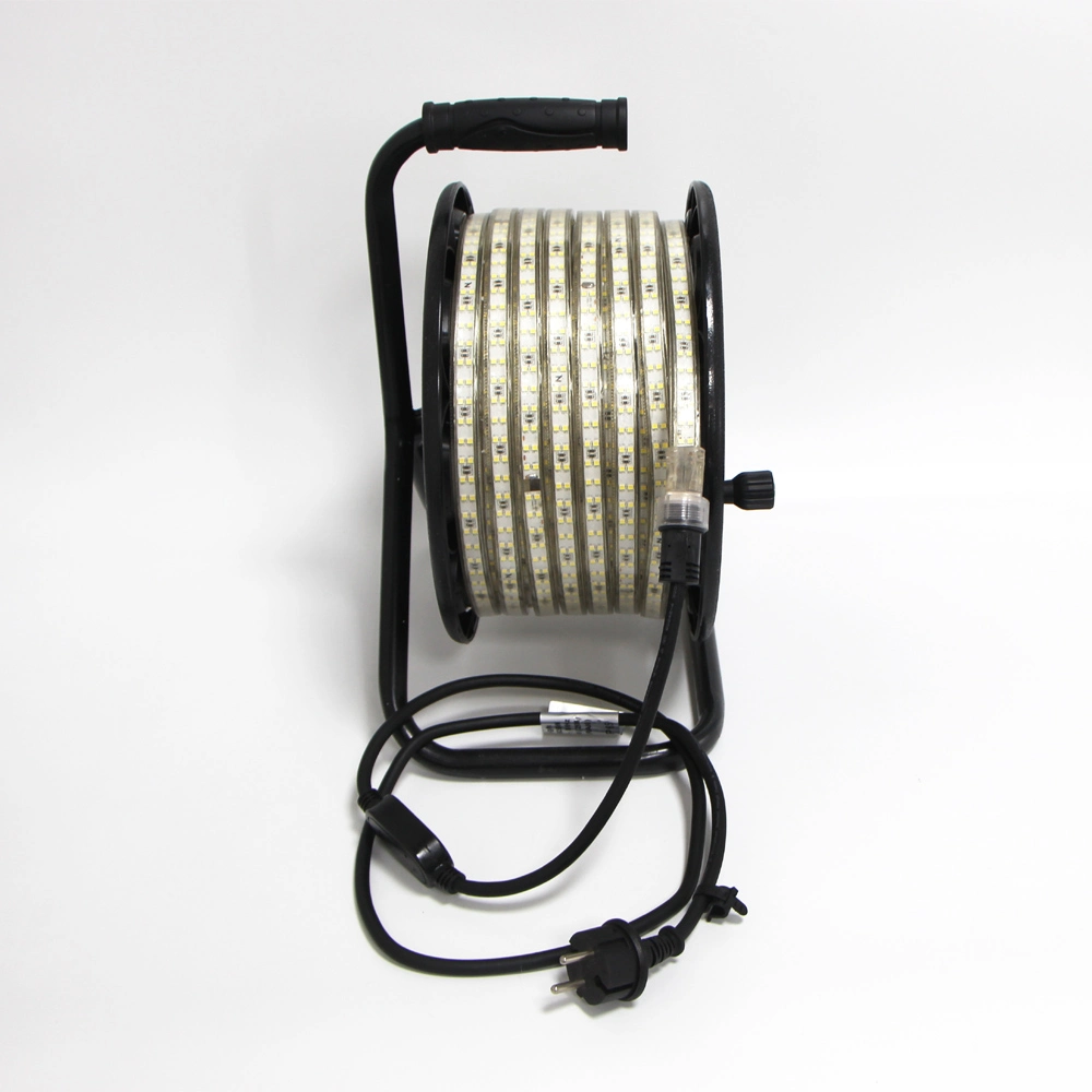 Directly to AC230V AC220V Powerful LED Strip Worklight for The Construction Industry 25m on a Drum for Mobile Use IP65 Quite Simply and Absolutely Brilliant