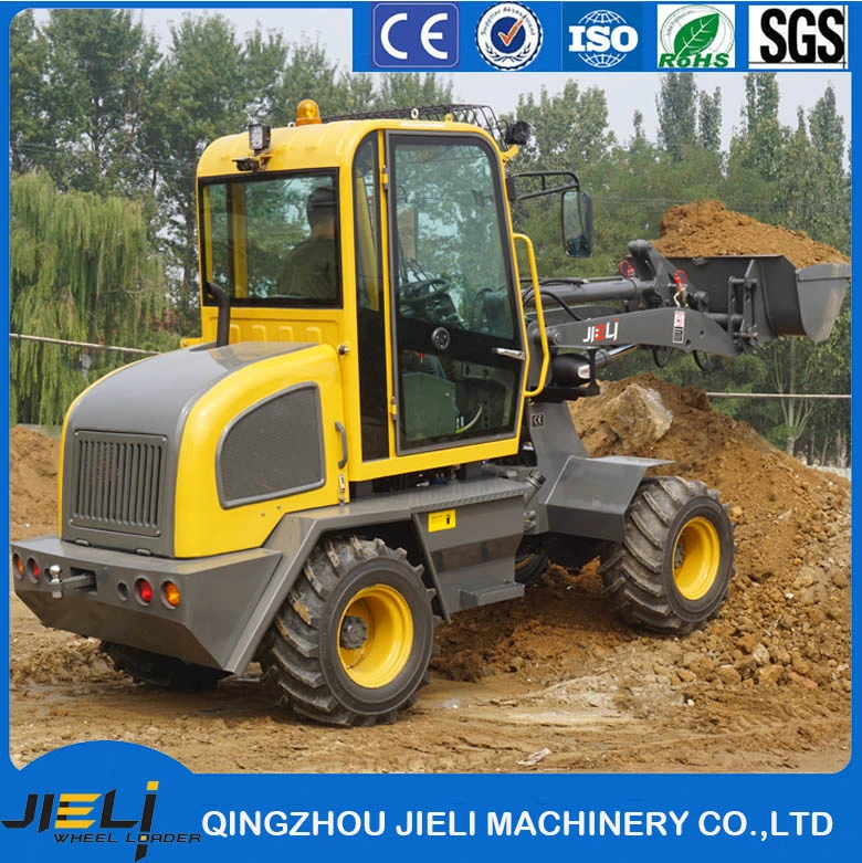 Eco-Friend Wheel Loader 0.8 Ton Loading Machine with Ce