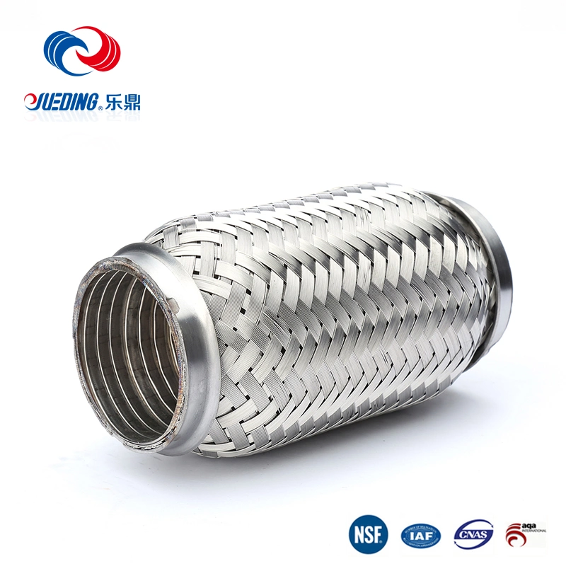 Stainless Steel Exhaust Pipe with Interlock Super Quiet Generator Muffler