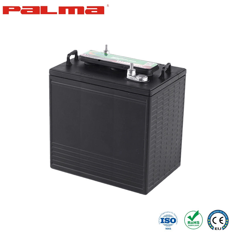 Palma AGM/Gel Battery Car Battery China Manufacturing Gc8-150s Lead-Acid Batteries Flat Battery Golf Lead Acid Battery