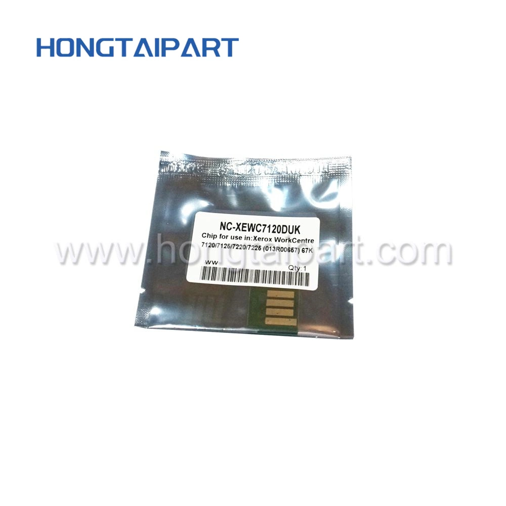 Toner Chip for Xerox Workcentre 7120 7126 7220 7226 013r00657 67K