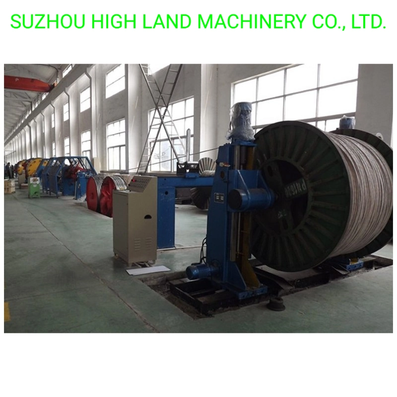 High Speed 500 Cage Type Stranding Machine