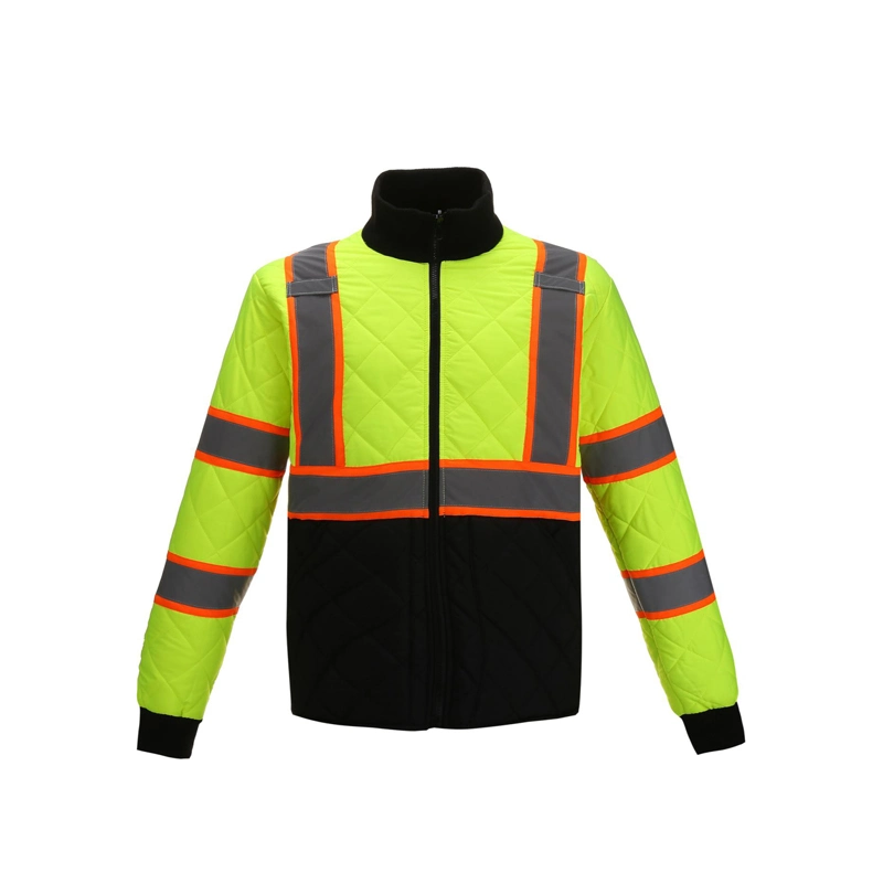 Ropa reflectante personalizada Hola Viz Ropa de trabajo con Capucha Chaqueta ciclismo