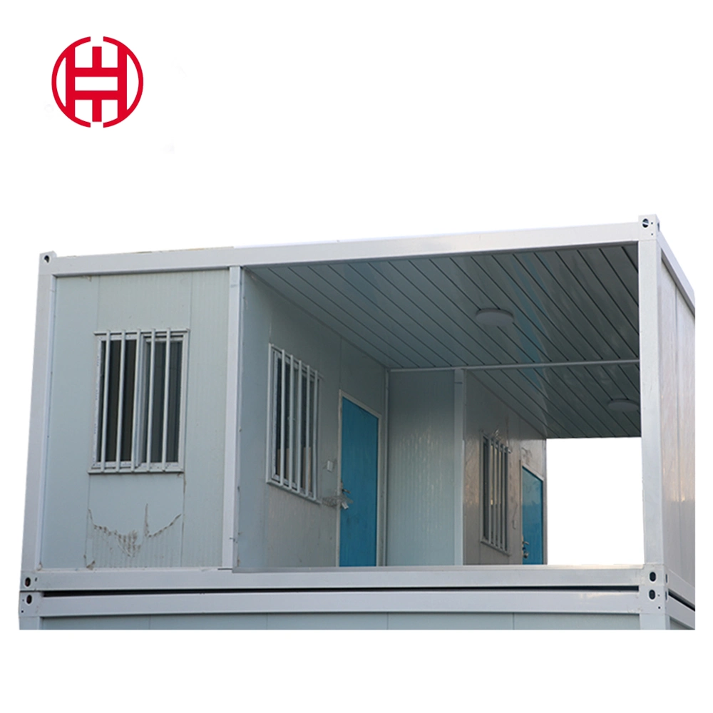 Temporary Offices Prefab Home Folding Container Home