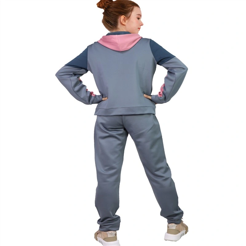 Otoño invierno mujer Sweatsuit correr elegante Set de dos piezas de damas 2PC juego de deporte casual