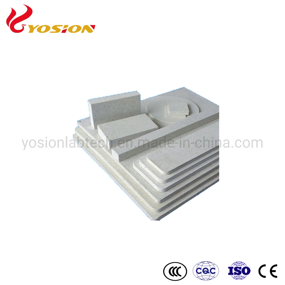 High Temperature Resistance D-Mould Alumina Muffle for Furnace