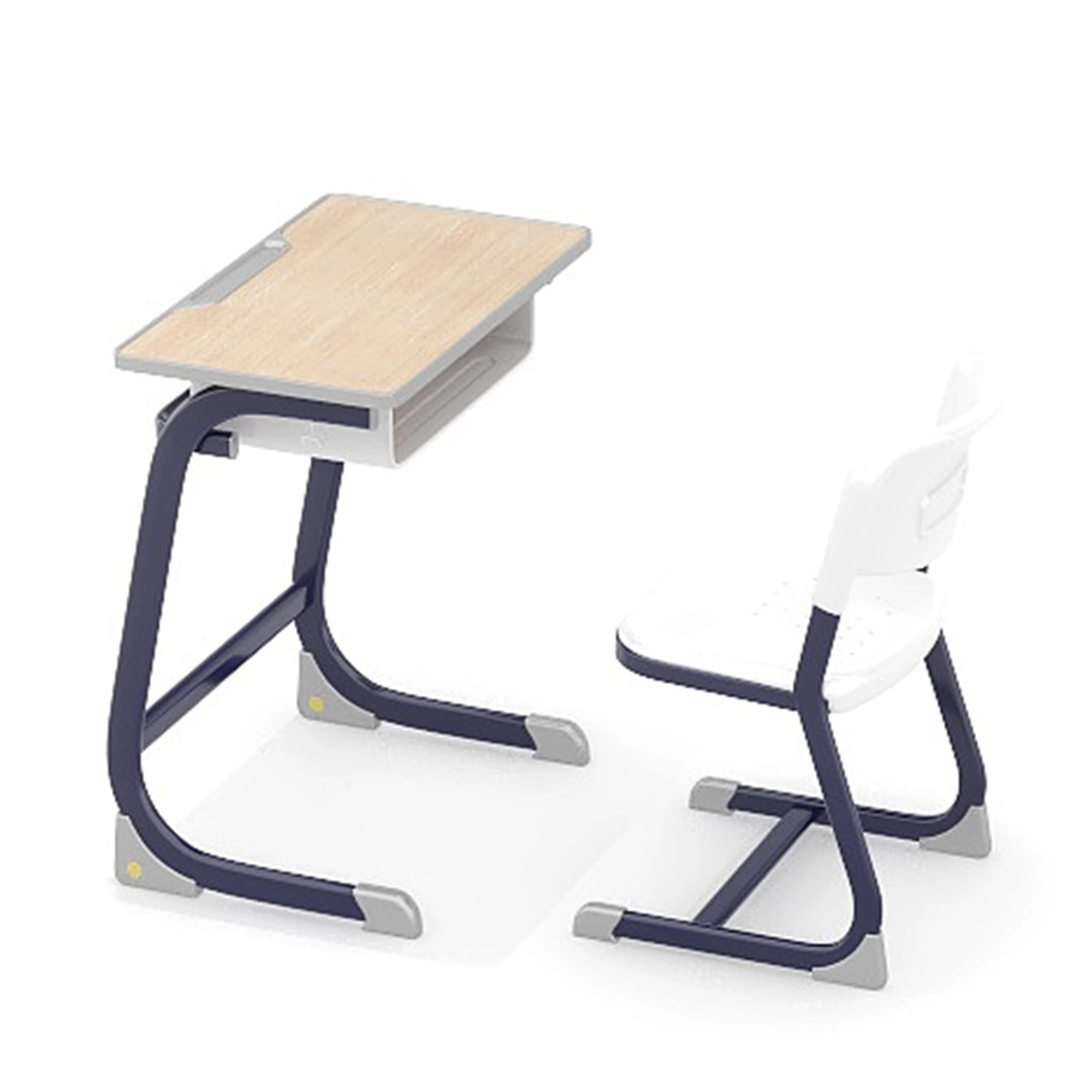 Modern School Primary High School Student School Seat University Desk Chair Set