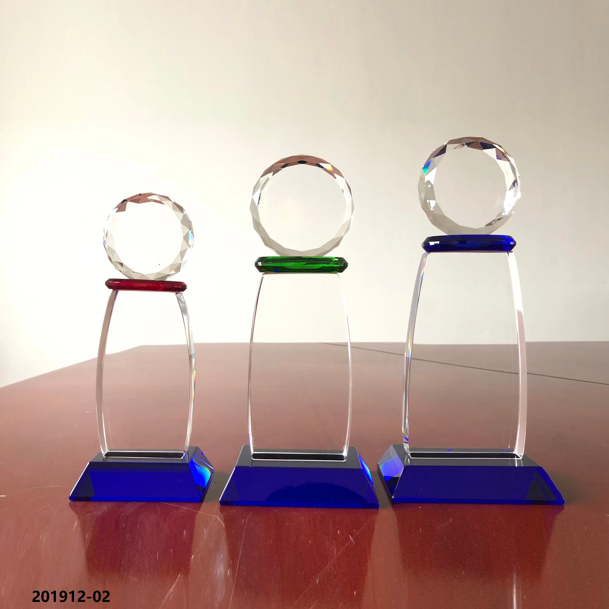 Optical Crystal Star Trophy