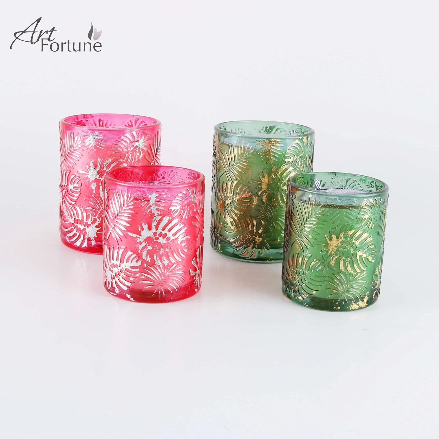 2023 New Design Customized Scented Glass Candle for Home Decor