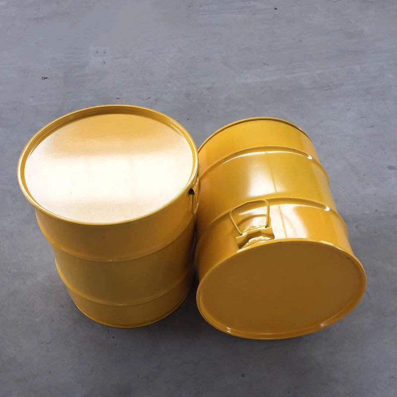 25L 30L 50L 65L Chemical Grade Cold Rolled Steel Drums for Chemical Liquid Storage