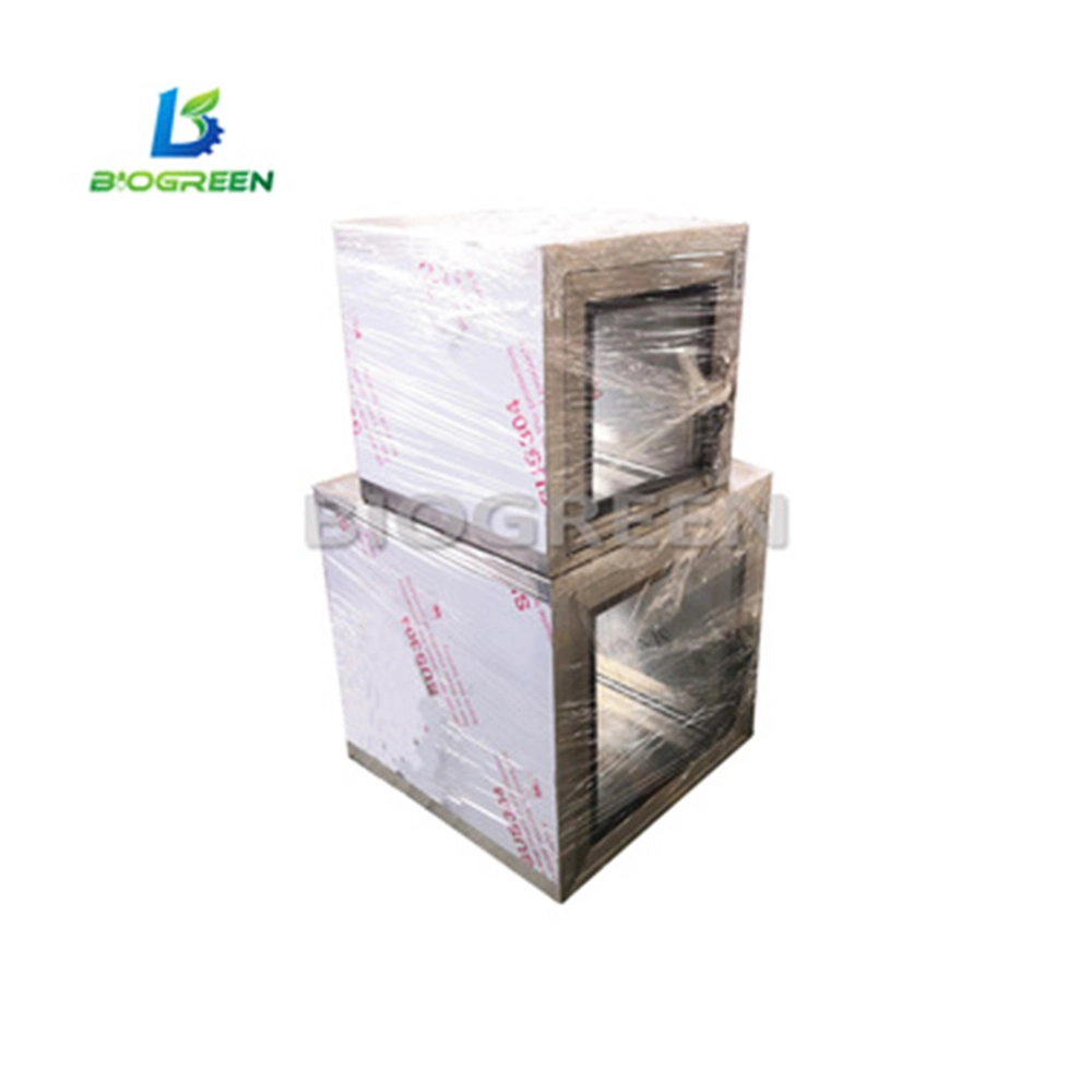 New Popular High quality/High cost performance  Air Flow Laminar Pass Box Clean Room Static Interlocked Pass Box