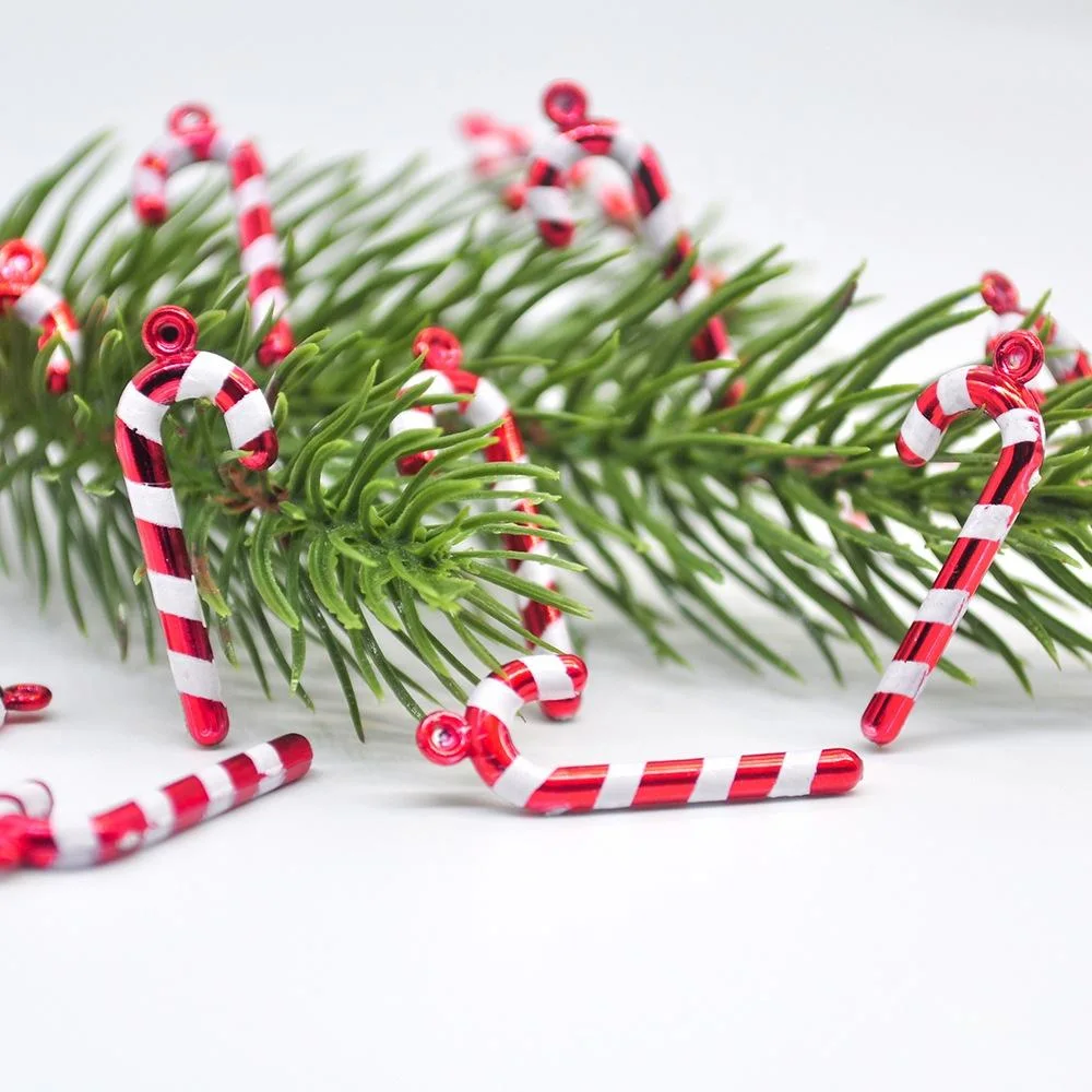 Cadeaux de Noël de bâton de marche en PVC gonflable Candy Cane de Noël