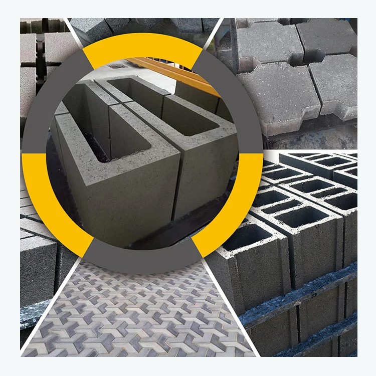Technologie allemande Qt8-15 Machine de fabrication de blocs de béton entièrement automatique pour la construction de machines de construction de briques et de pavés.