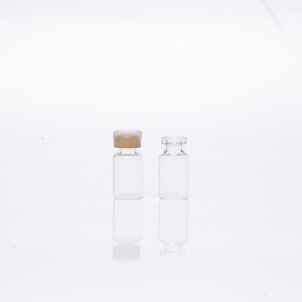 Hot Selling Clear Amber Vial Xilin Bottle Sealed with Rubber Stopper and Aluminum Plastic Combined Cover