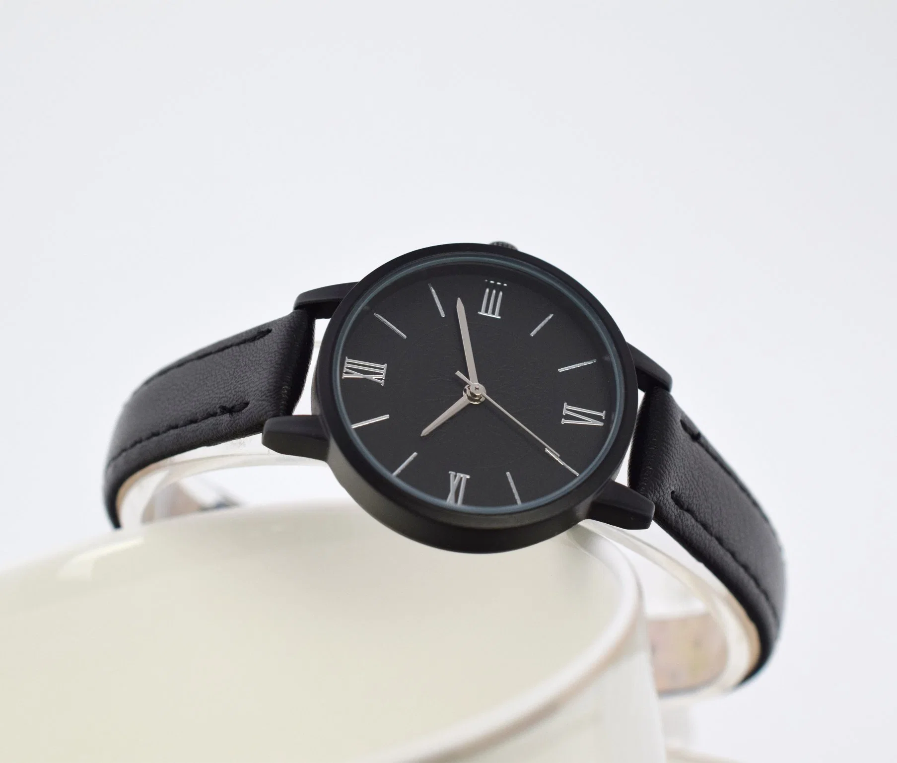 Promotional Custom Logo Quartz Lady Watch Cheap Watch