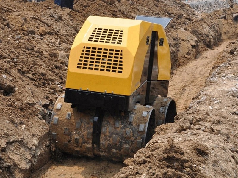 High quality/High cost performance Mini Road Roller The Latest Remote Road Roller Price China Manufacturer